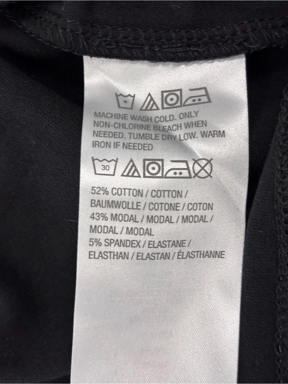 Susan Graver Tank Top Womens Size 1X  Black Liquid Knit Stretch Relaxed Comfort